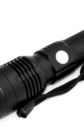 Cветодиодный ручной Фонарик Bailong BL-B88-P90 диод CREE XHP70.2, 5 режимов работы, дальность до 500 Киев