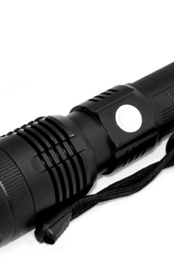 Світлодіодний ручний Ліхтарик Bailong BL-B88-P90 діод CREE XHP70.2, 5 режимів роботи, дальність до 500 метрів Одеса - фото 4