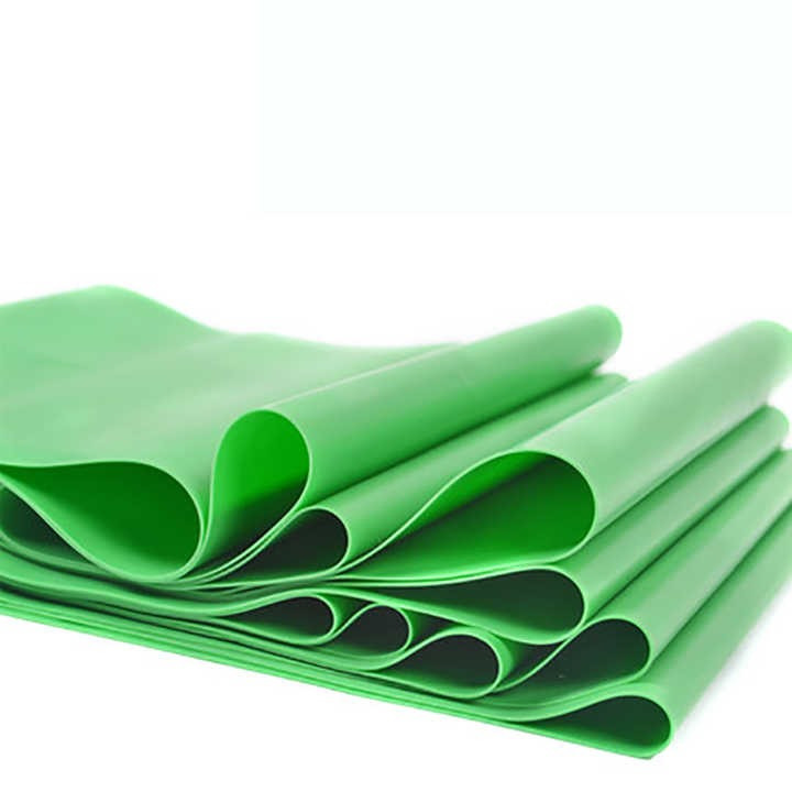 Стрічка-еспандер для фітнесу та реабілітації U-POWEX Fitness band 0.5мм. (9.1 кг) Green Луцьк - фото 2