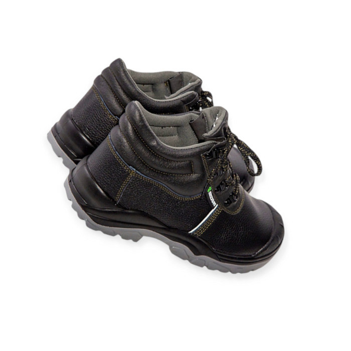 Черевики Boston захисні, нар. 40 шкіра, сталева підноска, 4-х шовні з'єднання, маслобензостійкі Мукачево - фото 1