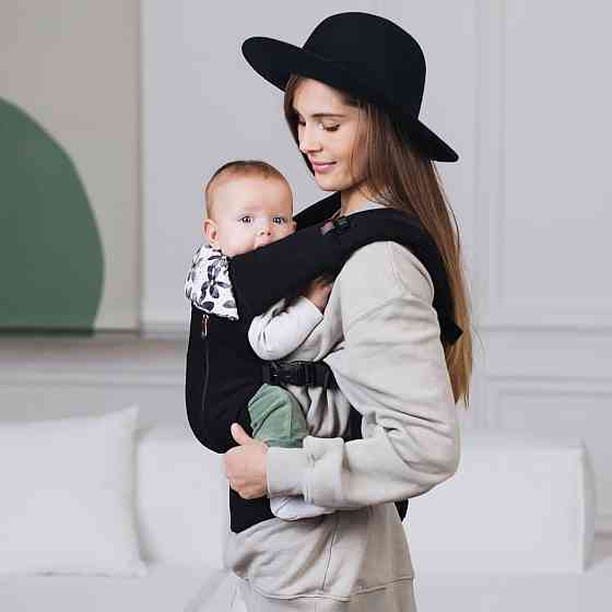 Накладки для смоктання Love&Carry Чорний Київ