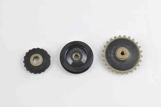 Натягувач ланцюга ГРМ Delta (3 ролики) KOMATCU (mod.A) Киев