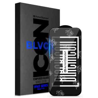 Стекло защитное Armorstandart Space Black Icon Apple iPhone 17 Pro (ARM86395) Винница