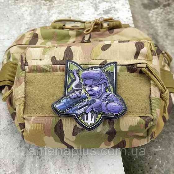 Снайпер - один постріл шеврон / патч Київ