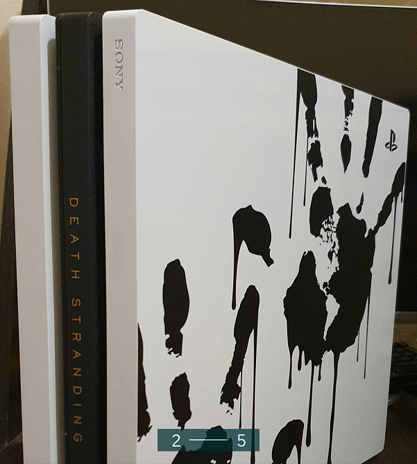 Приставка: PlayStation 4 Pro 1Tb Death Stranding Limited Edition ( CUH-7208B) Харьков - изображение 2