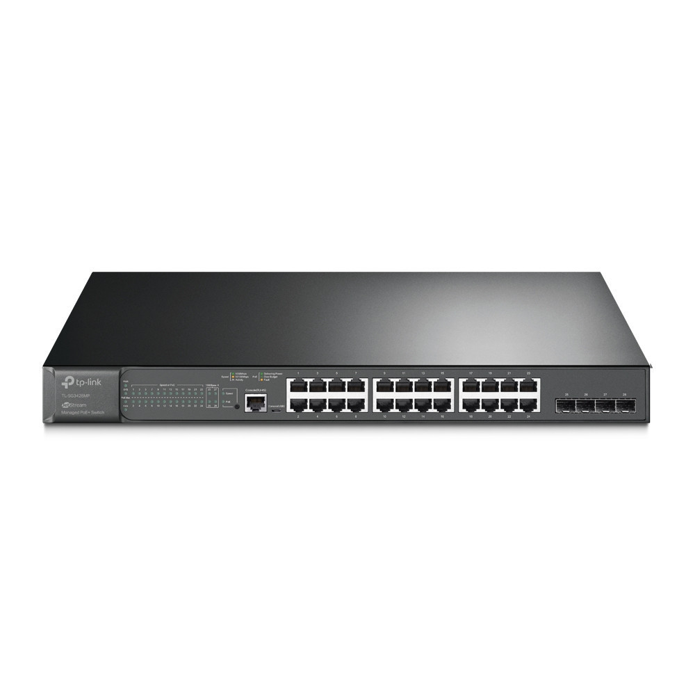 Комутатор TP-Link SG3428MP ( керований ) Харків - фото 1