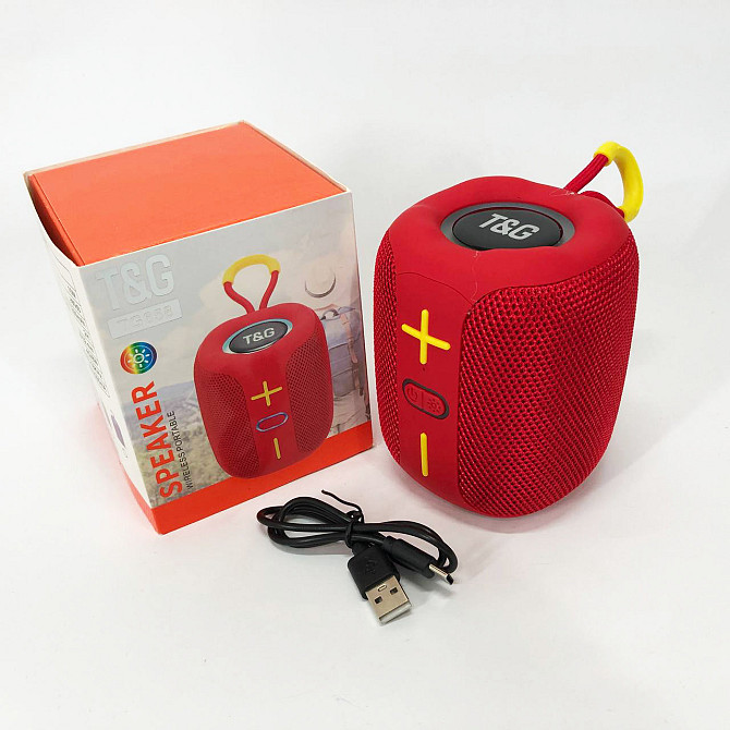 Колонка для музыки TG658, Громкая колонка для вечеринки, Акустика улиц Акустические колонки BG-59 Львов - изображение 1