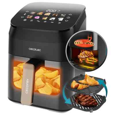 Мультипіч Cecotec Cecofry&Grill Smokin 4500 (A01_EU01_101134) Вінниця