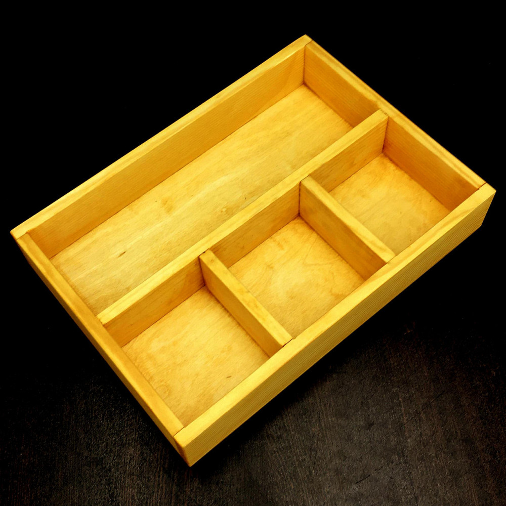 Менажниця дерев'яна "Буріто" каррі Миколаїв - фото 1