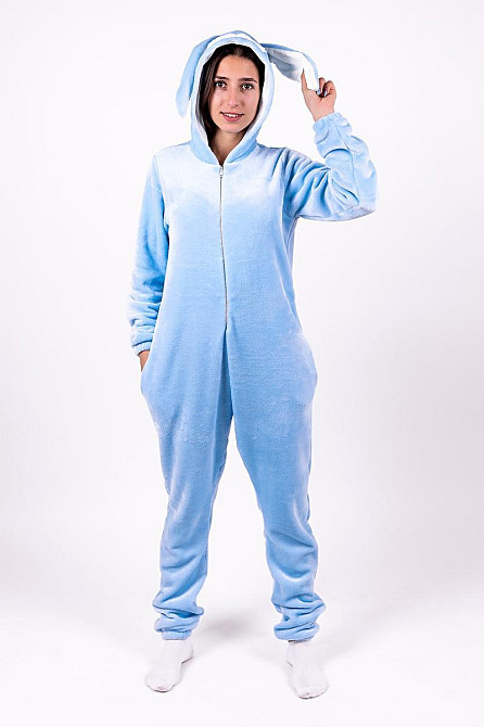 Кігурумі Заєць, дитячий і підлітковий, пижама топ Київ - фото 2