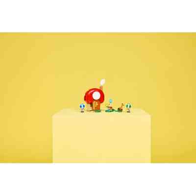 Конструктор LEGO Super Mario Вечеринка в доме Toad (72041) Винница