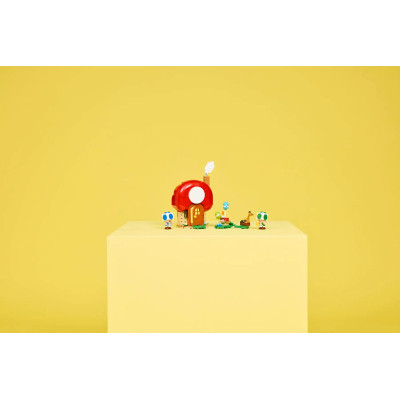 Конструктор LEGO Super Mario Вечеринка в доме Toad (72041) Винница - изображение 5