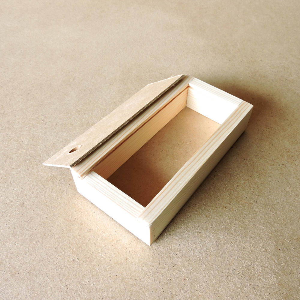 Пенал деревянный 