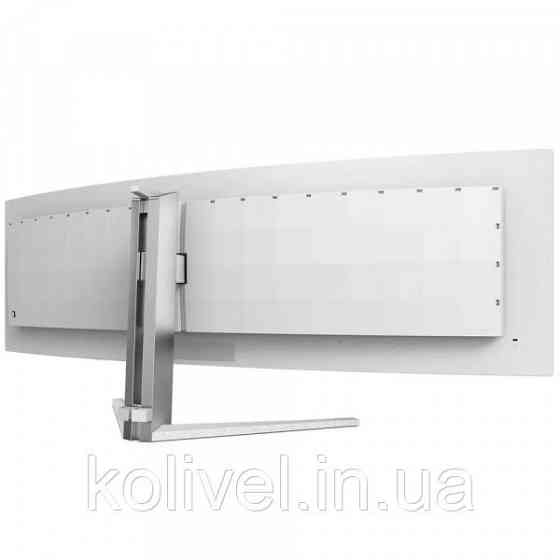 TFT 49" Philips 49M2C8900, OLED, DQHD, 240Hz, 0.03ms, 2хHDMI, DP, USB-C, USB-hub, HAS,колонки, білий Київ