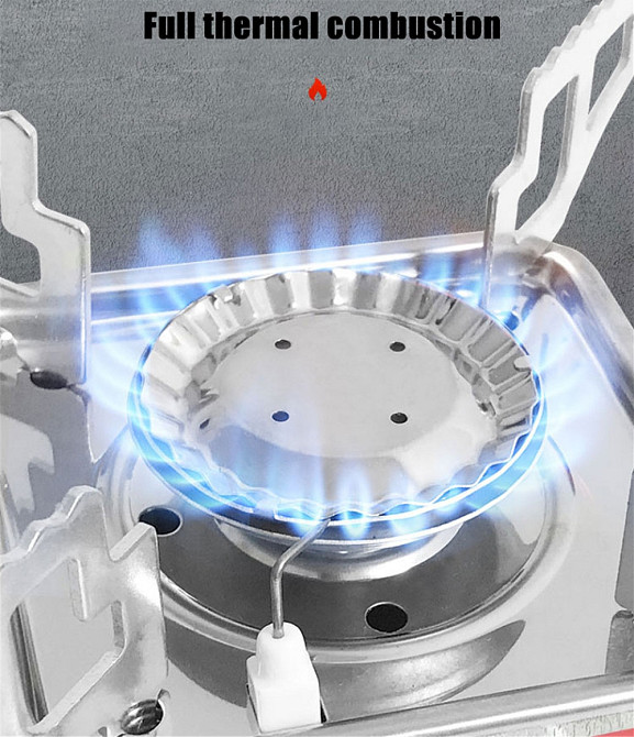 Газовая плита мини туристическая портативная, плита газовая походная Одесса - изображение 14