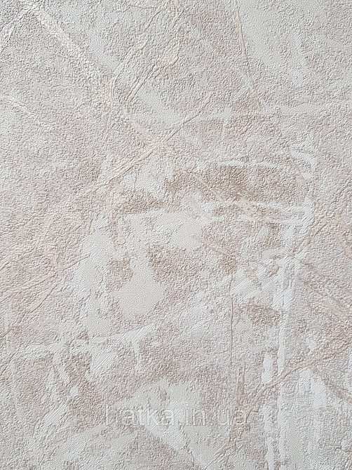 Обои виниловые на флизелине метровые Sintra Edelina под штукатурку под бетон структурные бежевые золотистые Киев - изображение 2