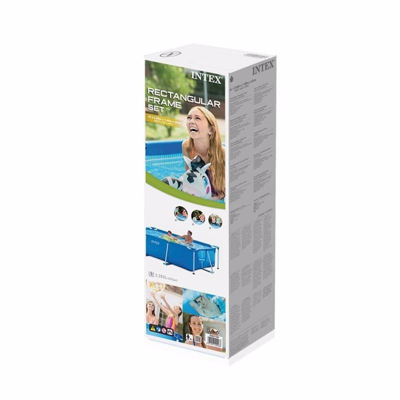 Бассейн каркасный 28271 бассейн, каркасный, прямоугольный, 260-160-65 см Винница - изображение 1