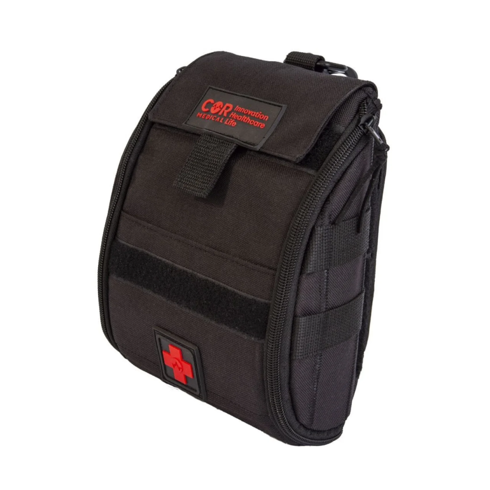 Сумка медична лонгет COR-KIT01 (Чорний) Вінниця - фото 1