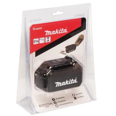 Набір біт Makita в футляре формы батареи LXT 21 шт (B-68323) Вінниця - фото 3