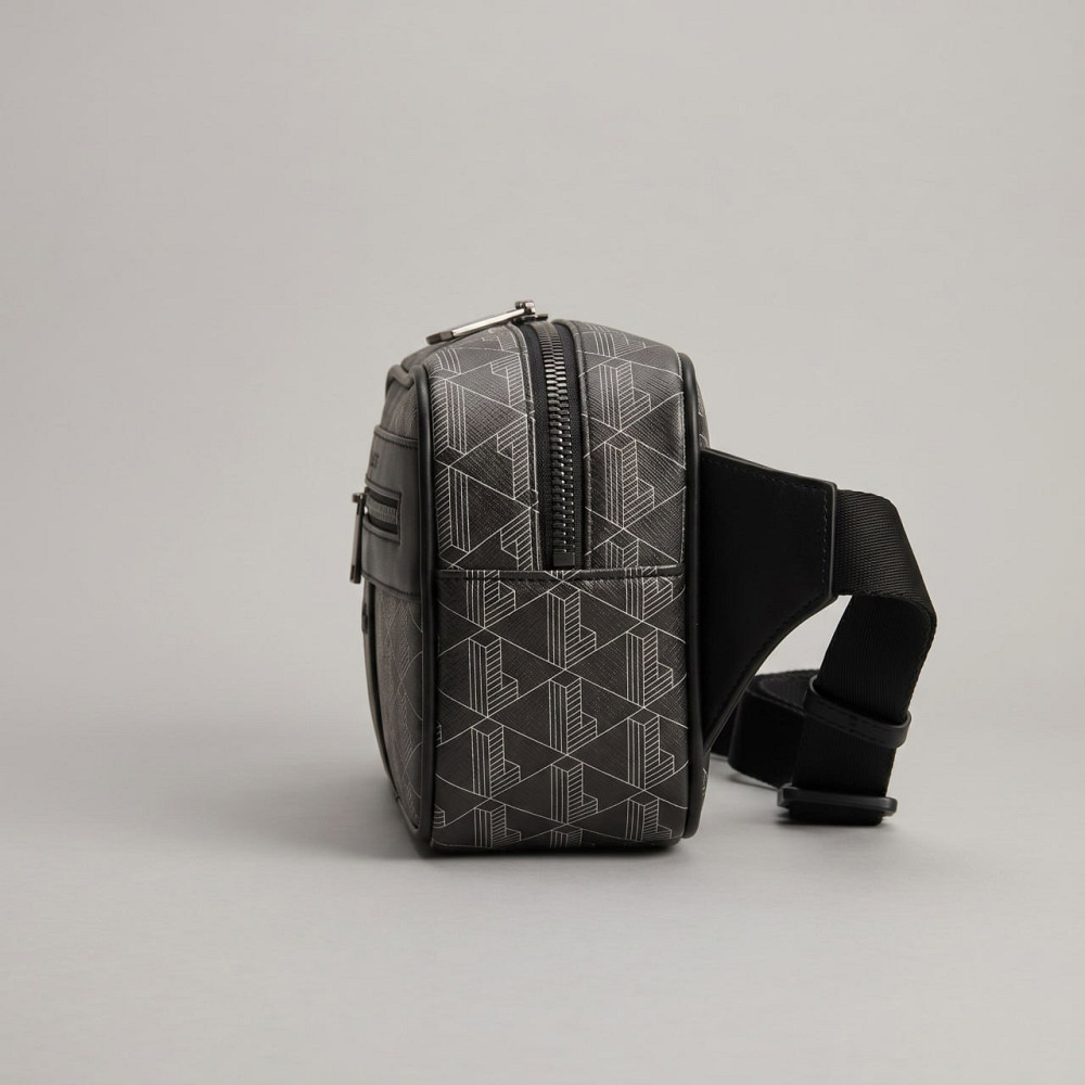 Мужская сумка на грудь (слинг), бананка Lacoste (32-1) Киев - изображение 5