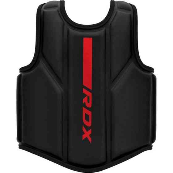 Захисний жилет тренера червоний RDX F6M Kara Coach Chest Protector L/XL Каменское