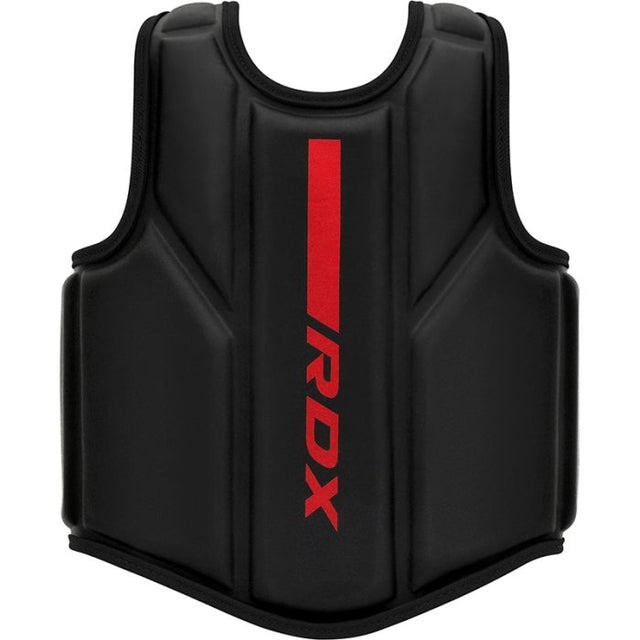 Захисний жилет тренера червоний RDX F6M Kara Coach Chest Protector L/XL Каменское - изображение 1