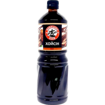 Соус Hokkaido Club Хойсин 1л (4820172443155) Винница - изображение 1
