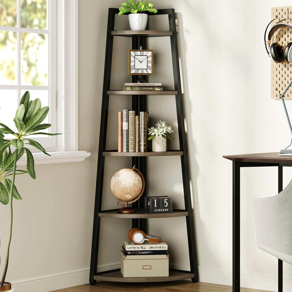 Стеллаж угловой для ванной 