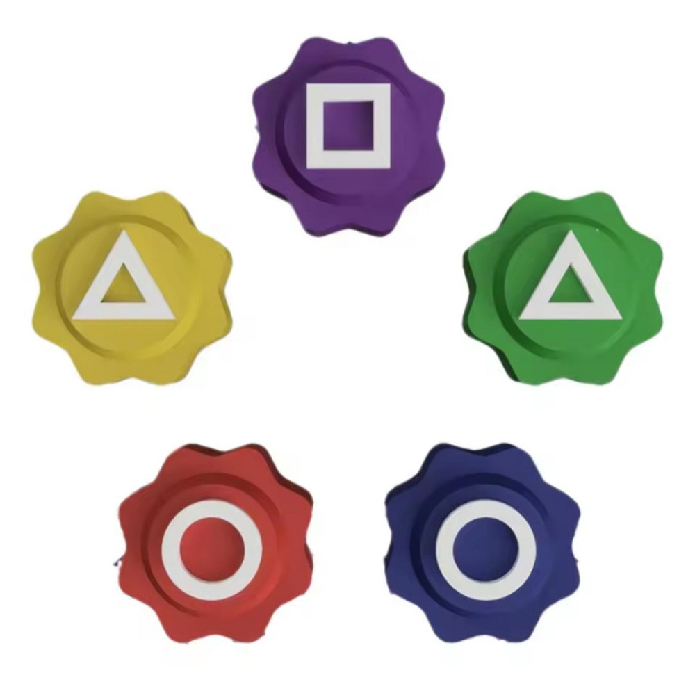 Кубики Гонджі гра в кальмара Київ - фото 3