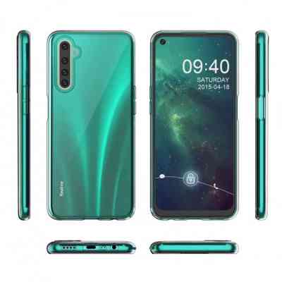 Чехол для мобильного телефона BeCover Realme 6 Transparancy (705555) Винница