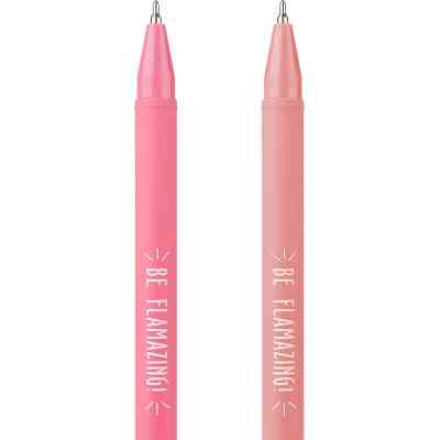 Ручка кулькова Yes Caribbean flamingo 0,7 мм синя (412003) Вінниця