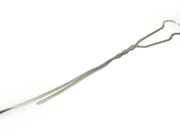 Ланцюжок жіночий з медичної сталі Київ - фото 1