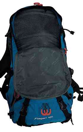Рюкзак туристичний DEUTER Mountain 65 л нижній вхід синій Київ