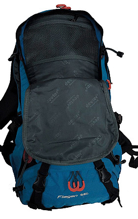 Рюкзак туристичний DEUTER Mountain 65 л нижній вхід синій Київ - фото 6