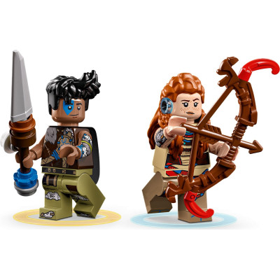 Конструктор LEGO Horizon Aloy и Varl против Shell-Walker и Sawtooth (77037) Винница - изображение 4