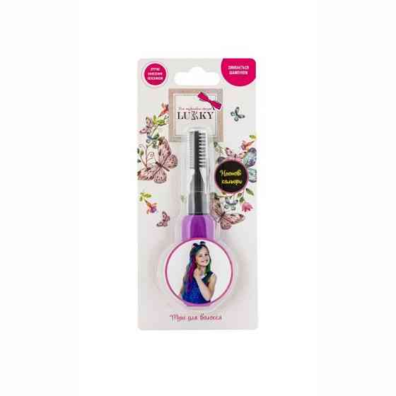 Дитяча туш для волосся T15394 фіолетова Вінниця