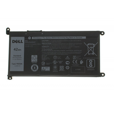 Аккумулятор для ноутбука Dell Inspiron 15-5585 YRDD6, 42Wh (3500mAh), 3cell, 11.46V (A47678) Винница - изображение 1