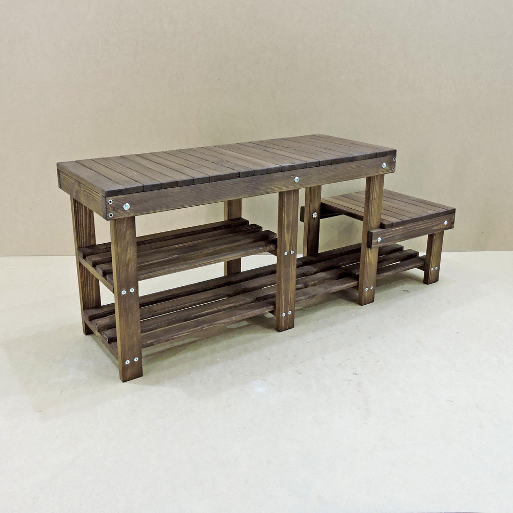 Полиця для взуття "Цюріх" капучино Миколаїв - фото 1