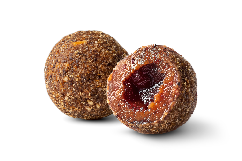 LK Baits Pet Nutrigo Salmon Oil Mini Функціональні ласощі для собак дрібних порід з олією лосося (Ø 15 мм), 75 г Київ - фото 2