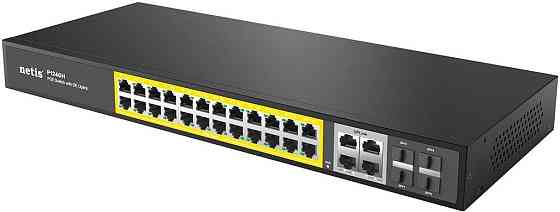 Комутатор Netis P124GH ( 15498 ) Харків