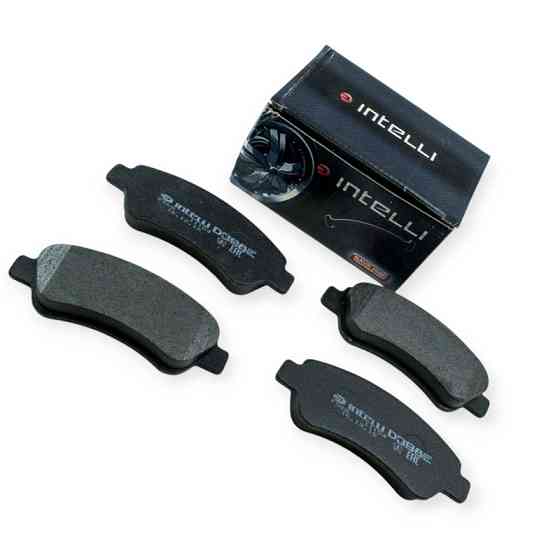 Колодки задние Фиат Ducato-Пежо Боксер 2.0-3.0HDi (06-) (Dafmi Intelli) тормозные Мукачево