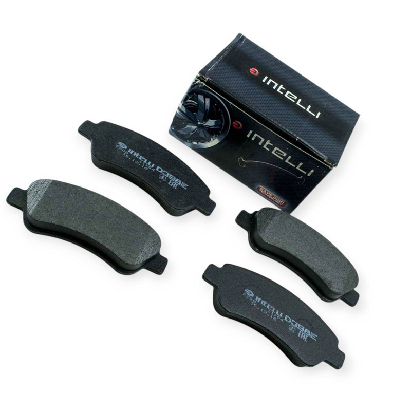 Колодки задние Фиат Ducato-Пежо Боксер 2.0-3.0HDi (06-) (Dafmi Intelli) тормозные Мукачево - изображение 1