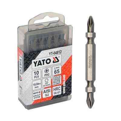 Бита YATO PH2/РН2 65 мм Харків
