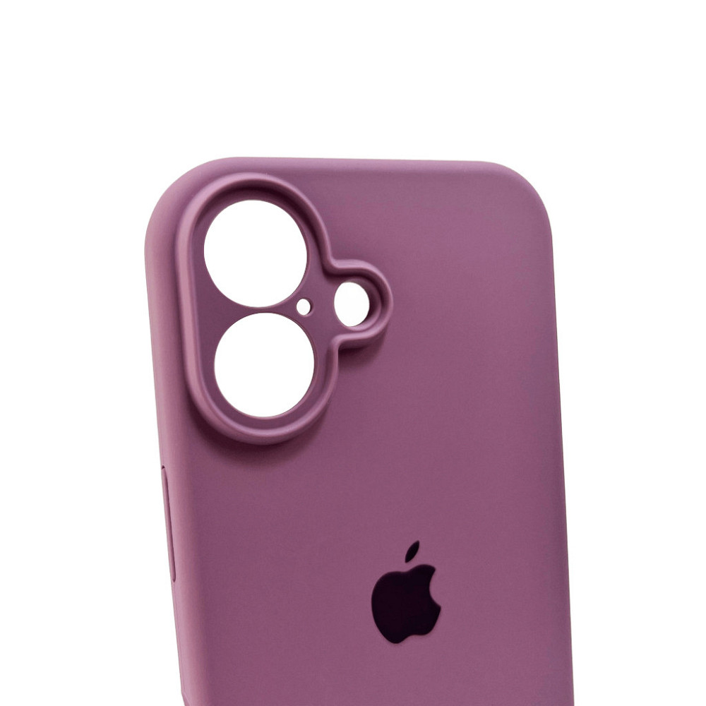 Чохол для смартфона Silicone Full Case AA Camera Protect for Apple iPhone 16 60,Taro Purple Київ - фото 6