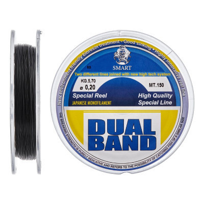 Леска Smart Dual Band 600m 0.28mm 13.0kg (1300.30.58) Винница - изображение 1