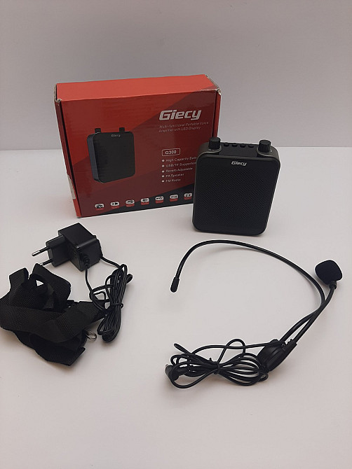 Портативний підсилювач голосу Giecy G300 Луцк - изображение 1