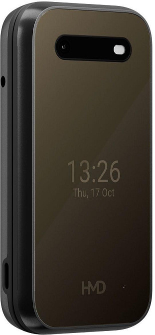 Мобільний телефон HMD 2660 Flip Black ( Чорний ) Харків - фото 3