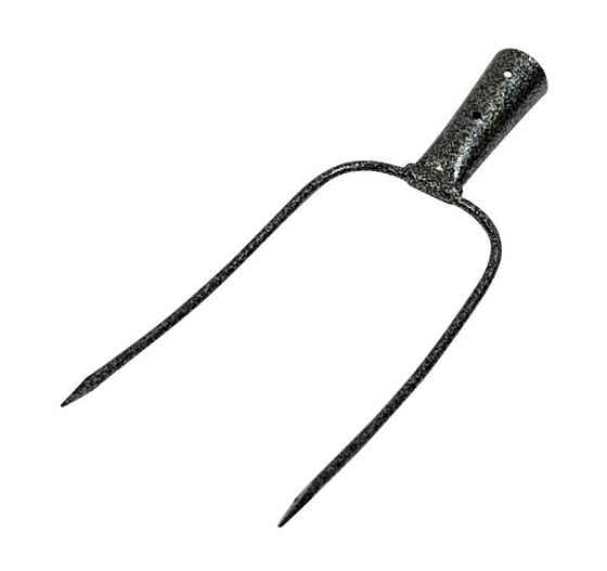 Вили господарчi MASTERTOOL 2 зуби 160х280 мм молоткове фарбування 14-6234 Коломия