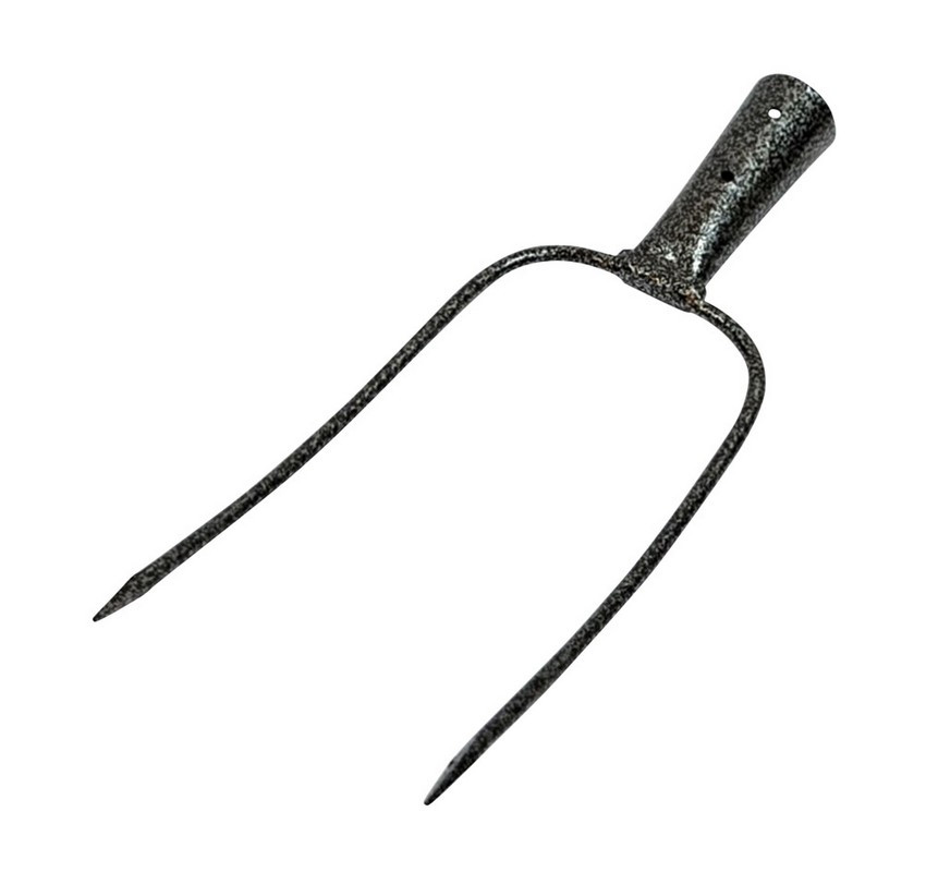 Вили господарчi MASTERTOOL 2 зуби 160х280 мм молоткове фарбування 14-6234 Коломия - фото 1