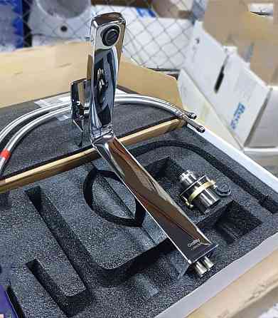 Змішувач для умивальника високий MPRESE GRAFIKY хром ZMK061901011 Київ